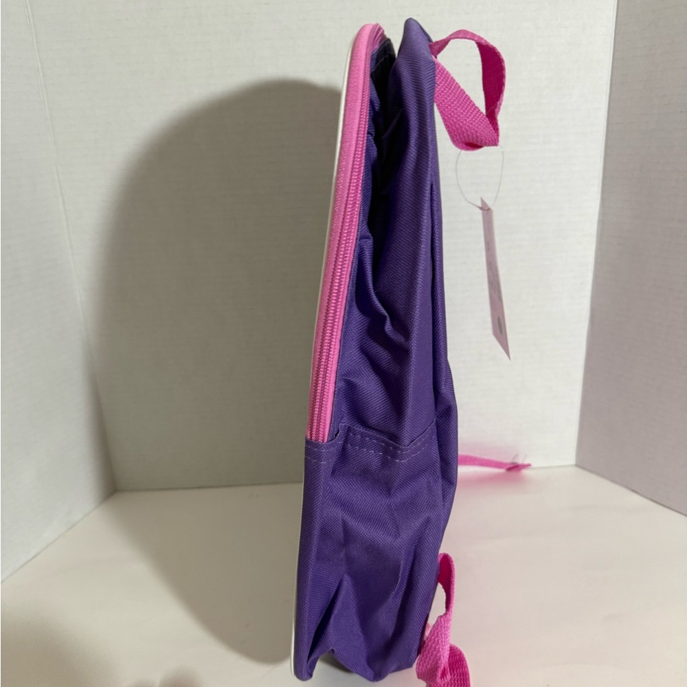 Sanrio Hello Kitty & Friends Backpack Purple Kids Bag My Melody Kuromi Keroppi - Picture 6 of 9